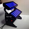 96x10w rgbw 4in1 led wall washer dmx outdoor city color led light projector  2