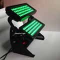 96x10w rgbw 4in1 led wall washer dmx outdoor city color led light projector  3