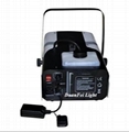 led smoke machine 1500W 6x3w 3in1 rgb smoke machine fog machine