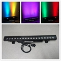 Outdoor 18x10w 4in1 rgbw led linear bar wall washer light dot control