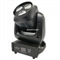 3x40w bee eye moving head rgbw wash zoom