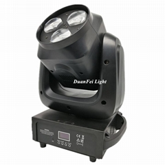 3x40w bee eye moving head rgbw wash zoom moving head led beam