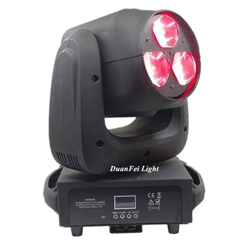 3x40w bee eye moving head rgbw wash zoom moving head led beam  4