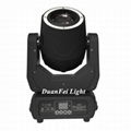 LED 200W Spot Moving Head 3 prism with led round 24X0.5W RGB 3-in-1