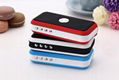 Daniu DS-716 Mini Wireless Bluetooth Speaker Music Center Portable Speaker suppo