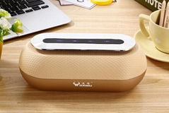 DANIU Newest Wireless Desk Fabric Private Ds-7614 Bluetooth Speaker