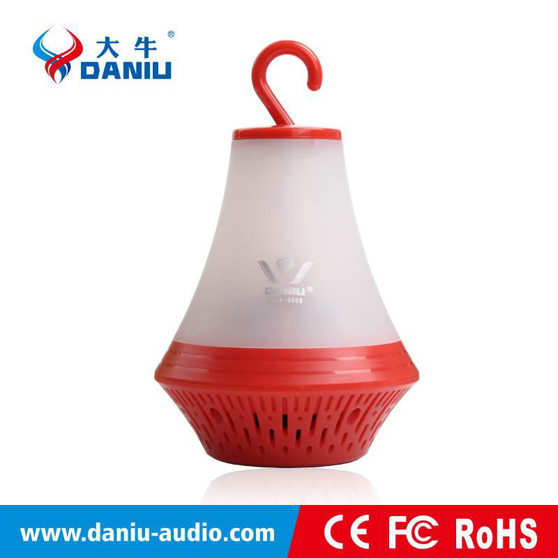 DANIU bluetooth speaker WSA-8608 2