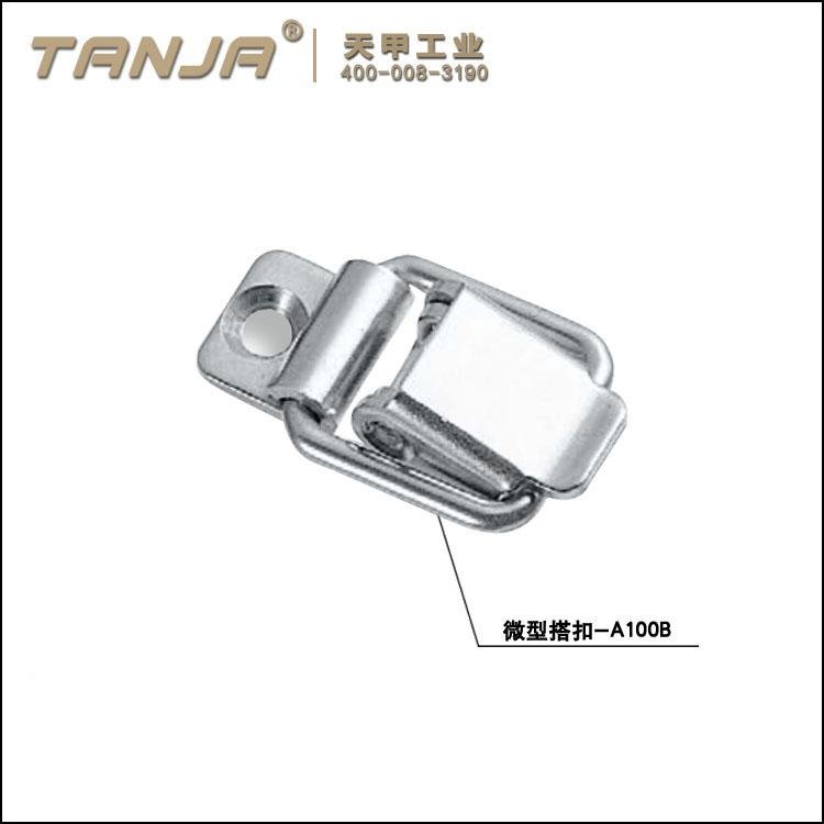 TANJA A100B stainless steel mini type toggle latch for cases locking and equipme