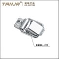 TANJA A100B stainless steel mini type toggle latch for cases locking and equipme 1