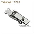 TANJA A60B self locking toggle latch with stainless steel spring loaded damping 