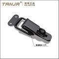 TANJA A79 zinc plated hasp toggle latch and snap latch