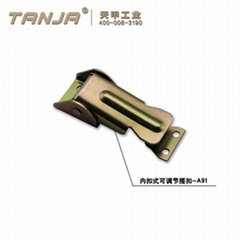 TANJA A91 zinc plated concealed toggle latch / SPCC adjustable handle latch for 