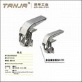 TANJA A103 stainless steel vertical install toggle hasp 1