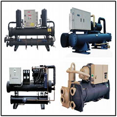 Screw Compresssor Water Chiller 