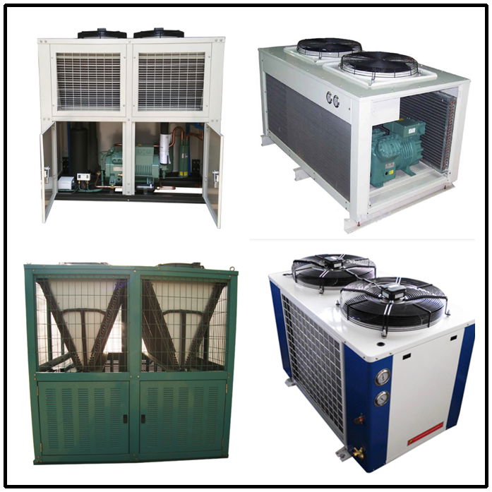 Air-cooled Condensing Unit  For Cold Room Chiller 5