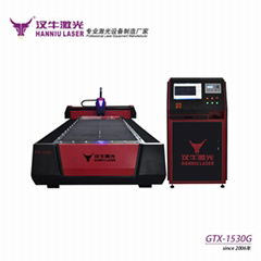 1000w fiber laser cutting machine for guangzhou hanniulaser