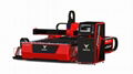 hanniulaser Tube & Plate fiber laser metal cutting machine