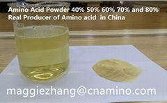 Compound Amino Acid Powder 40% 100%  Water Soluble Fertilizer