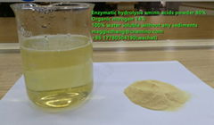 Enzymatic hydrolysis amino acids powder 80% with organic nitrogen 14%