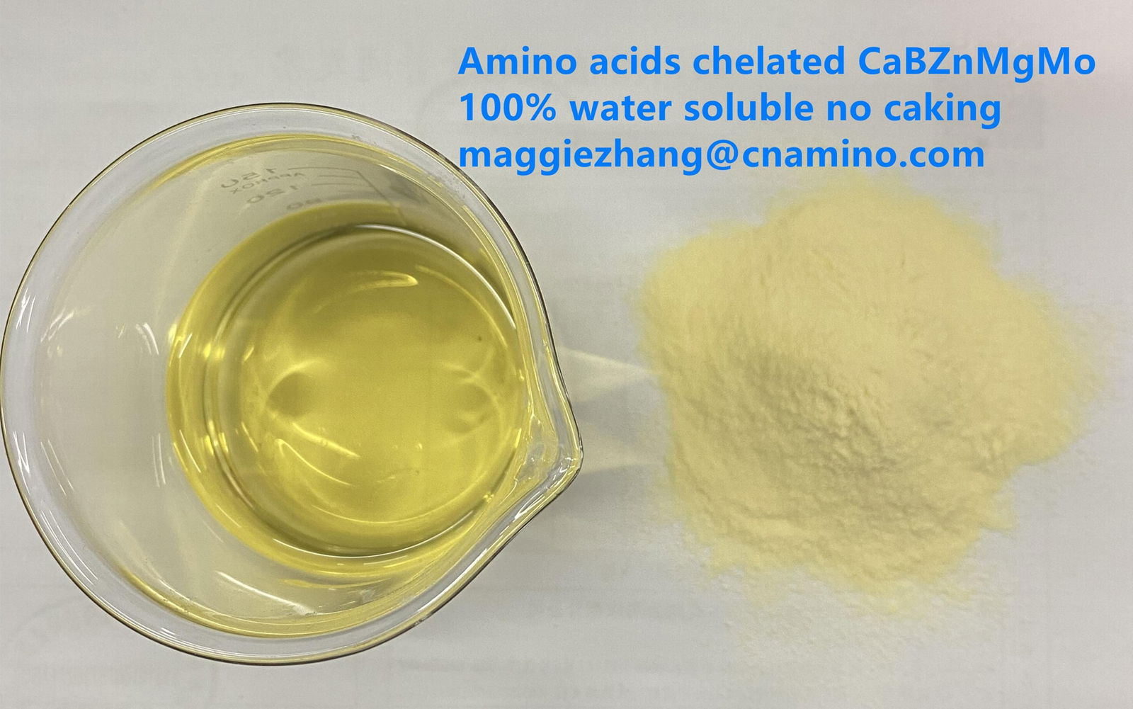 Amino acids chelated Cacium Magnesium Zinc Boron Mo PH7-9
