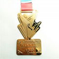 Custom high quality souvenirs medals with colorful design for feast decoration