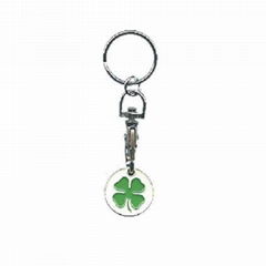 Factory direct sale custom high quality soft pvc keychain