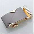 Simple design with low price plating gold belt buckle 1