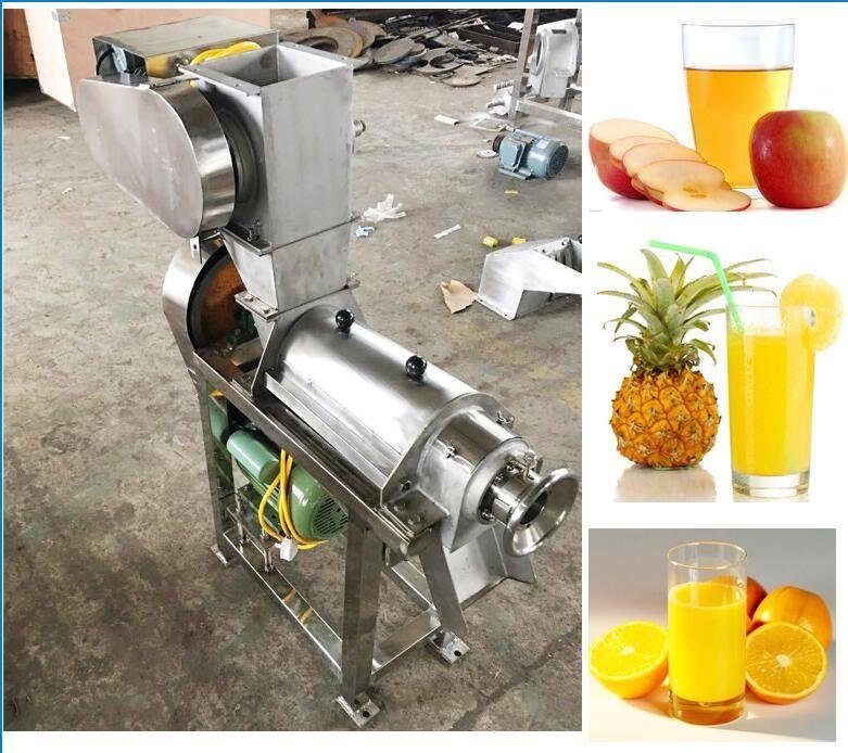 Orange juice processing line
