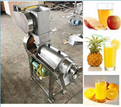 Orange juice processing line