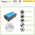 hot sales GPS tracker AT05 Plastic Simple Google map GPS Tracker with Ublox GPS  3