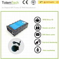 hot sales GPS tracker AT05 Plastic Simple Google map GPS Tracker with Ublox GPS  4