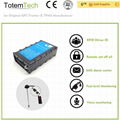 hot sales GPS tracker AT05 Plastic Simple Google map GPS Tracker with Ublox GPS  5