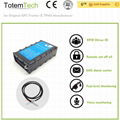 hot sales GPS tracker AT05 Plastic Simple Google map GPS Tracker with Ublox GPS  1