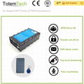 hot sales GPS tracker AT05 Plastic Simple Google map GPS Tracker with Ublox GPS  2