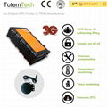 hot sales AT07-3G vehicle gps tracker advanced google map camera 3G RFID fuel se 2