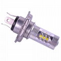 2PCS H4 12V 80W LED 6000K Fog Driving Head Light Bulb Lamps White H7 5