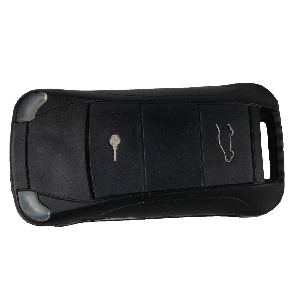  2Button Key Shell Remote Folding Key Fob Case For Porsche Cayenne HAA blade 2