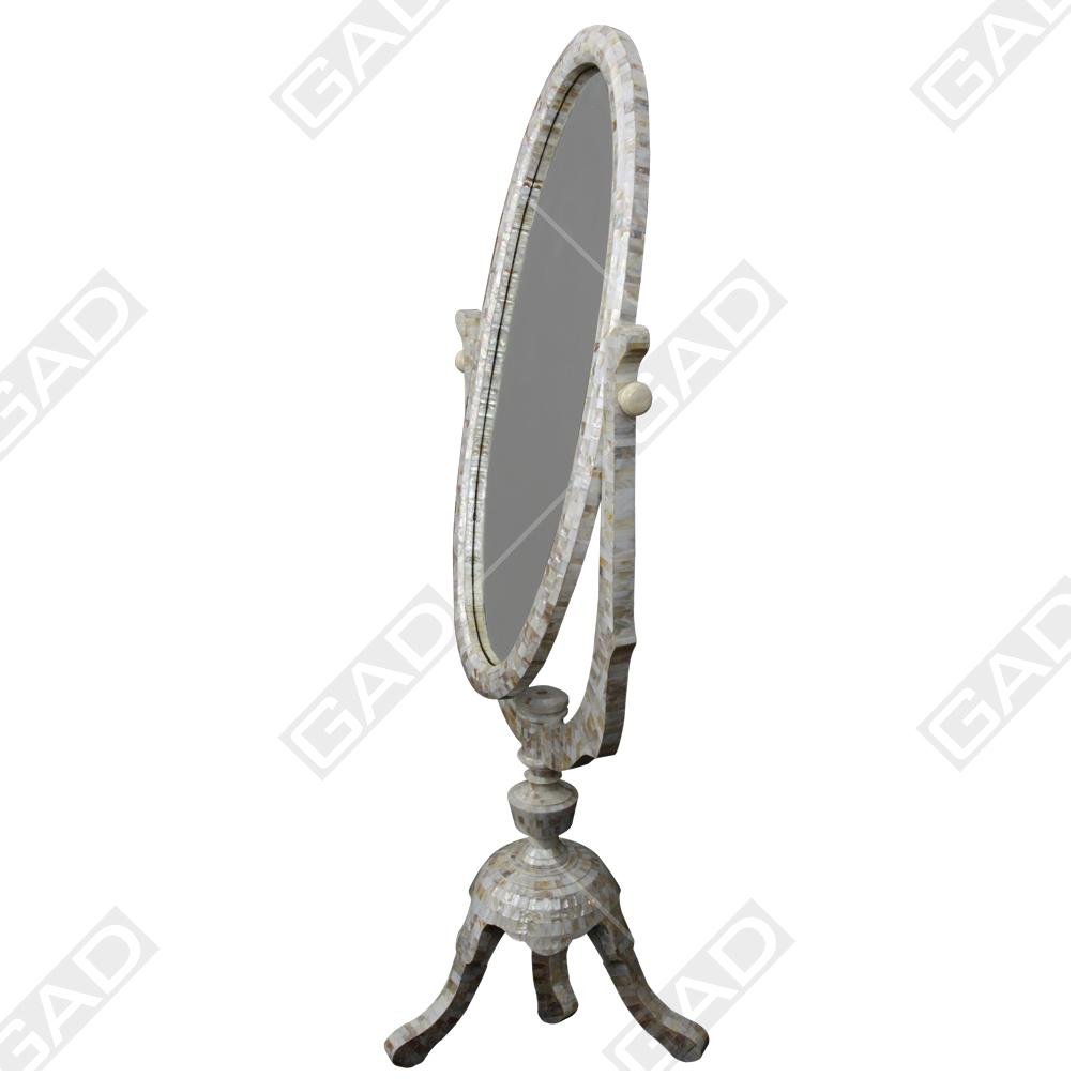 MOTHER OF PEARL DRESSING MIRROR
