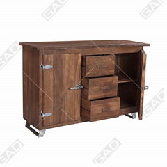 THE SOMBRE INDUSTRIAL SIDEBOARD