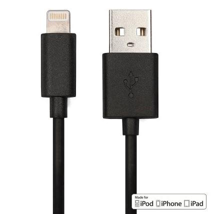 MFI Certified Apple Lightning to USB 2 Cables