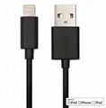 MFI Certified Apple Lightning to USB 2 Cables 1