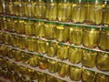 pickles cucumber 6-9cm in glass jar 720ml 3