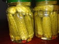 pickles cucumber 6-9cm in glass jar 720ml 4