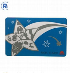 Printing printed 13.56mhz RFID Ultralight EV1 smart card for low price