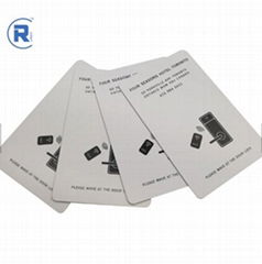The digital high quality nfc rfid smart card performance frequent with best serv