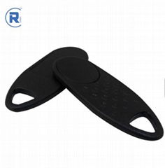 High quality custom iso14443b 13.56mhz rfid keyfobs Chinese Factory