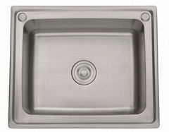 Stainless steel sink