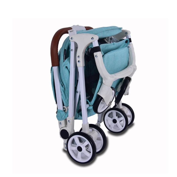 2018 New Airplane Stroller Baby Carriage 2 in 1 Seat and Sleep 5