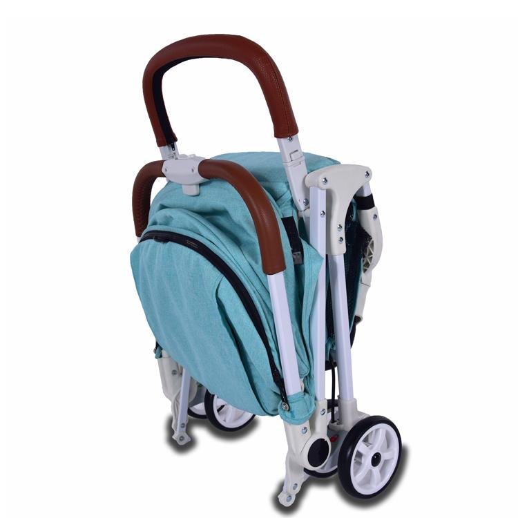 2018 New Airplane Stroller Baby Carriage 2 in 1 Seat and Sleep 4