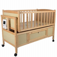 Automatic Swing Baby Cot Bed With Remote Controller